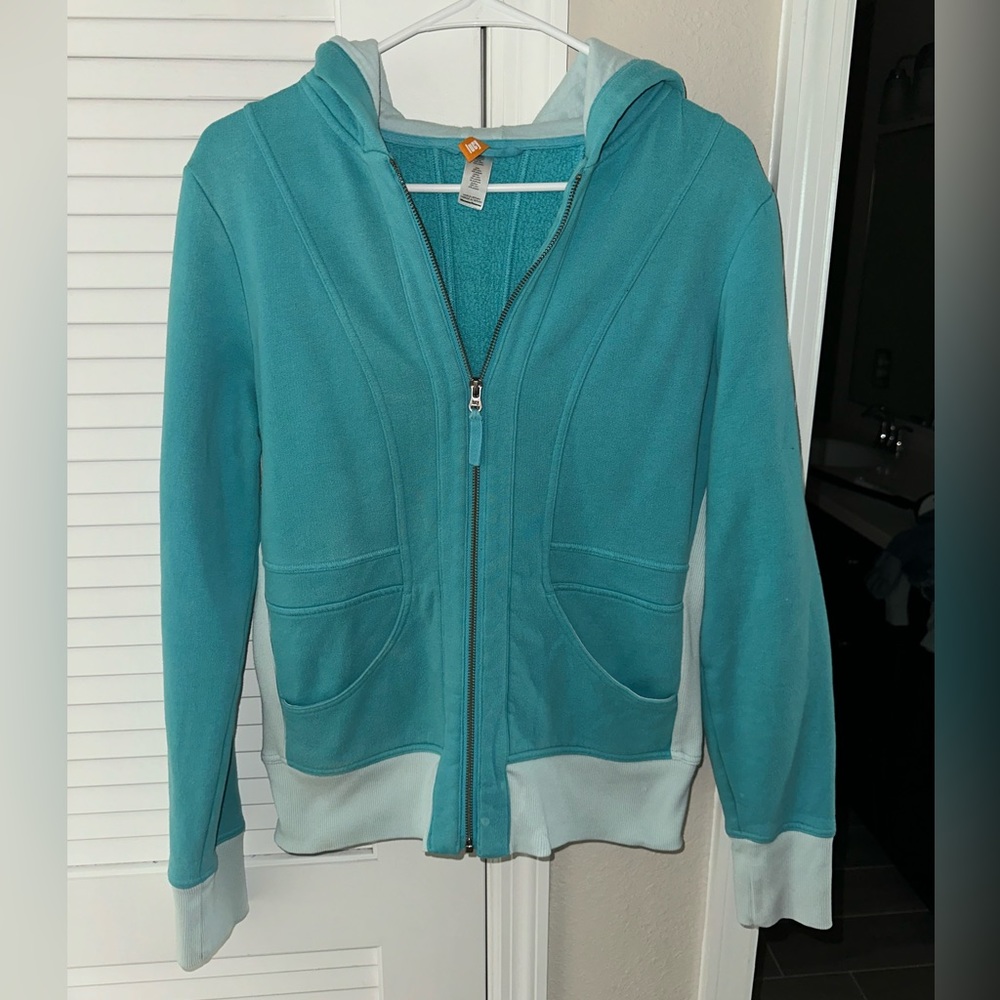 Zip up hoodie
